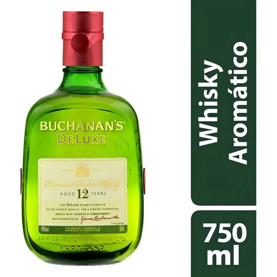 Buchanan's Deluxe Blended 12 Reino Unido 750ml