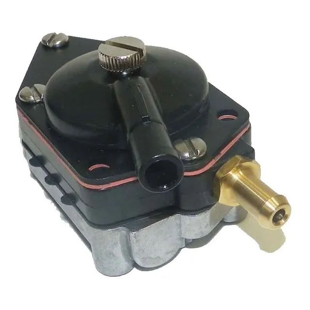 Bomba Nafta Johnson Evinrude 2 Salidas Motor Fuera De Borda