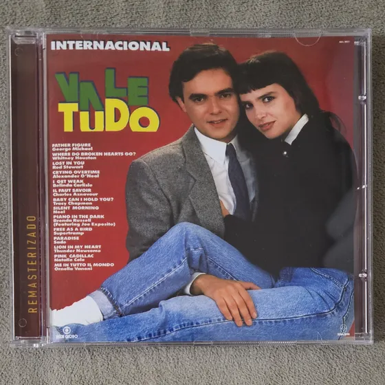 Cd Vale Tudo Internacional (remasterizado)
