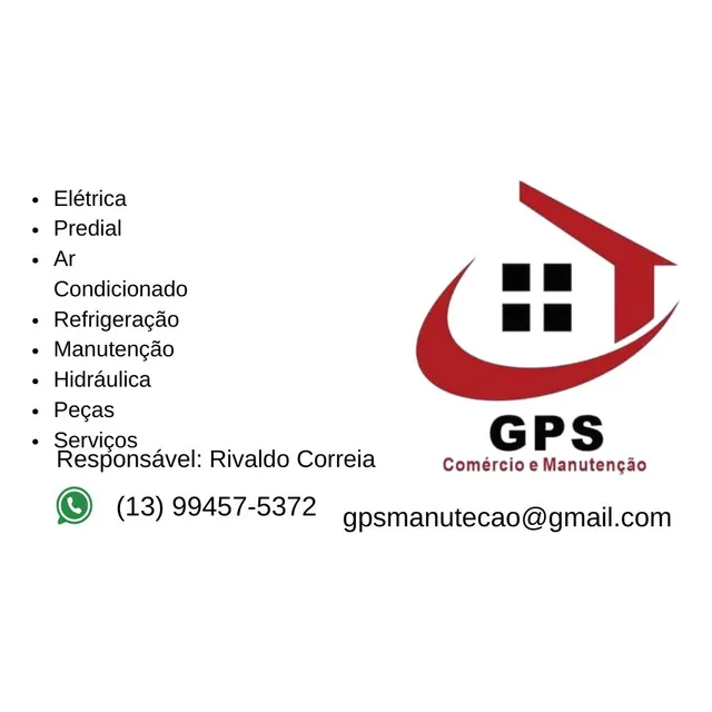 Gps Manutenção E Comércio De Peças Refrigeração Elétrica Hid