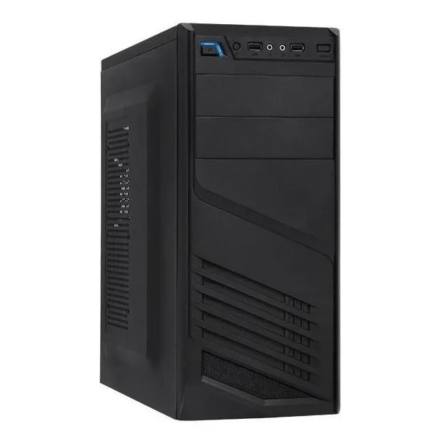 Gabinete Xtech Xtq-200 Midi-tower Atx Micro Atx Usb 2.0 /v Color Negro