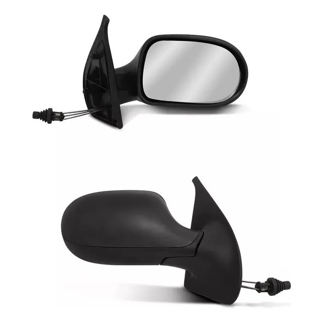 Retrovisor Palio Siena Weekend Attractive 2011 2012 2013 2014 2015 Com Controle Interno Para Carros De 4 Portas