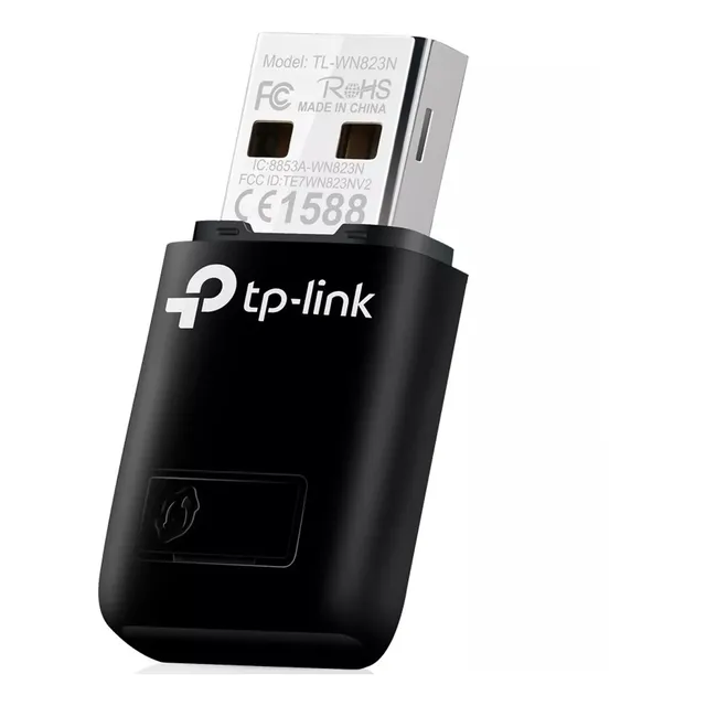 Adaptador Usb Antena Wifi Mini Tp-link 300 Mbit/s Tl-wn823n
