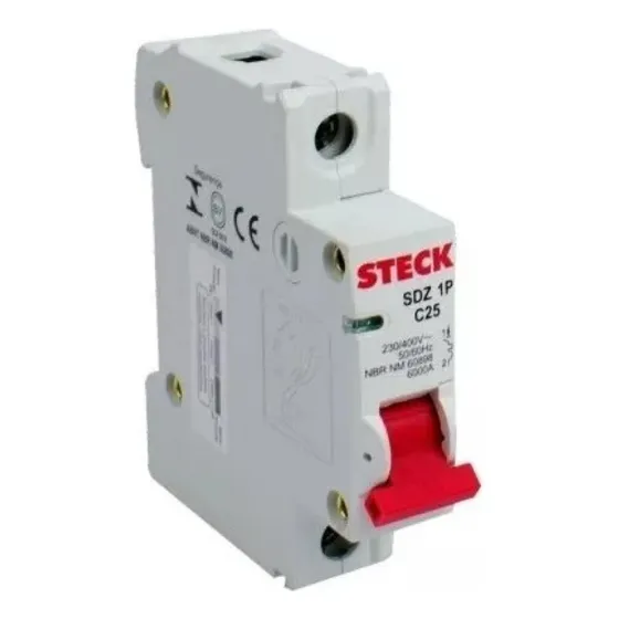 Interruptor Automático Monofásico 1x40a C 230v 10ka
