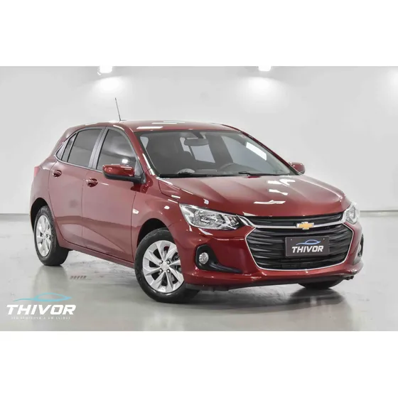 Chevrolet Onix 1.0 Turbo Flex Ltz Automático
