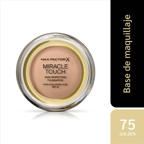 Base de maquillaje Max Factor Miracle Touch Golden 75