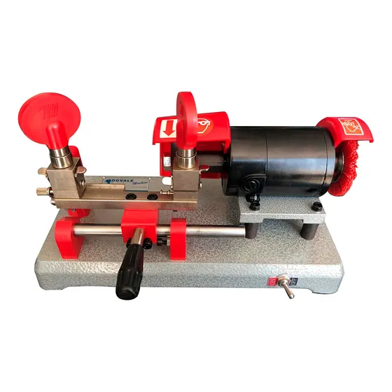 Máquina Copiadora De Chave Dovale Importada 12v (s/ Bateria)