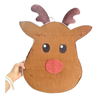 Mini Piñatas Navideñas 40 Cm Bolo Intercambio Regalo Navidad Mini Piñatas Navideñas 40 Cm Bolo Intercambio Regalo Navidad