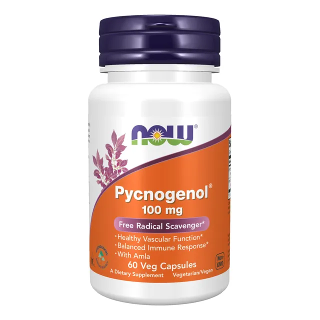 Supplement Now Foods Pycnogenol 60 Cápsulas Vegetarianas Hea