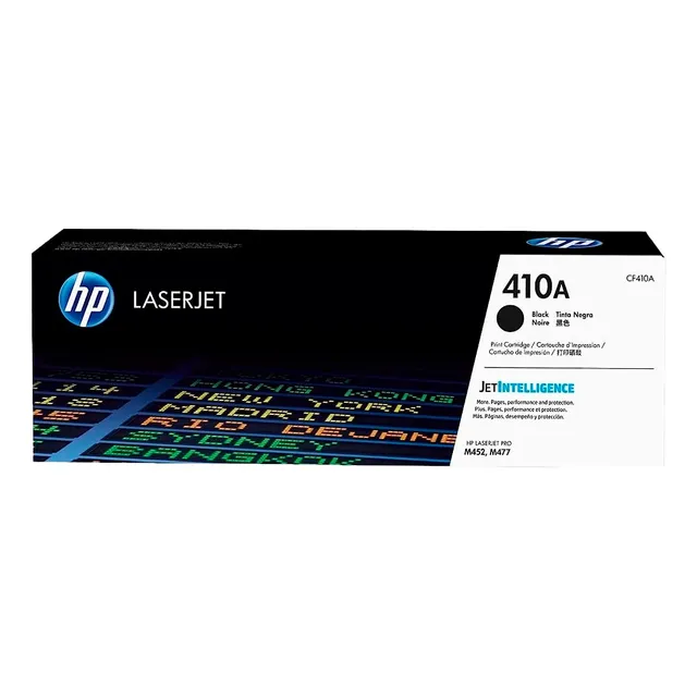 Cartucho De Tóner Hp Cf410a 410a Negro Original Nuevo