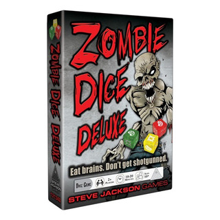 Zombie Dice Deluxe Zombie Dice Deluxe