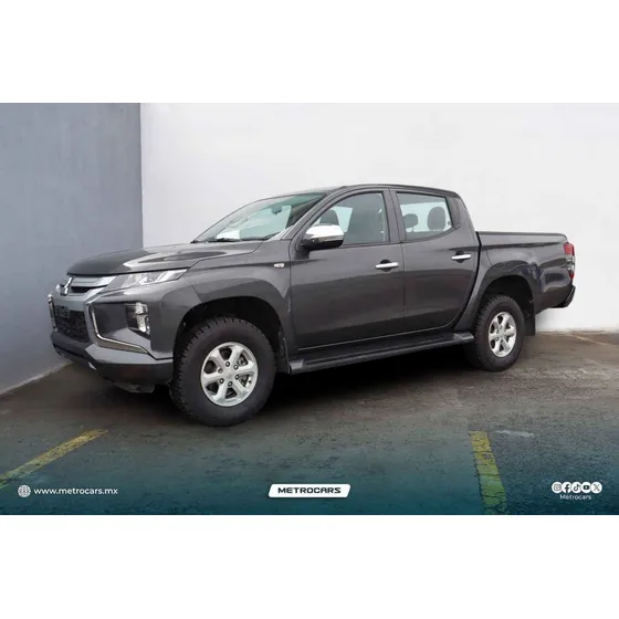 Mitsubishi L200 2.5 Di-d Cabina Doble 4x4 Mt