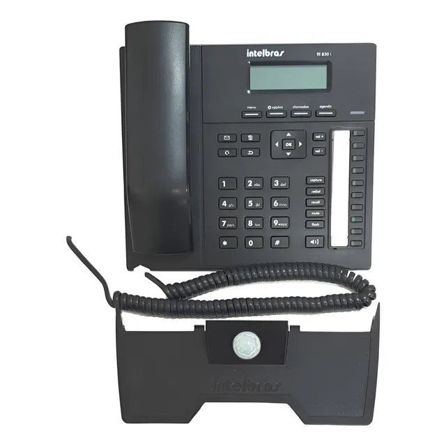 Terminal Inteligente Intelbras Ti 830i 10 Tecla Rápidas