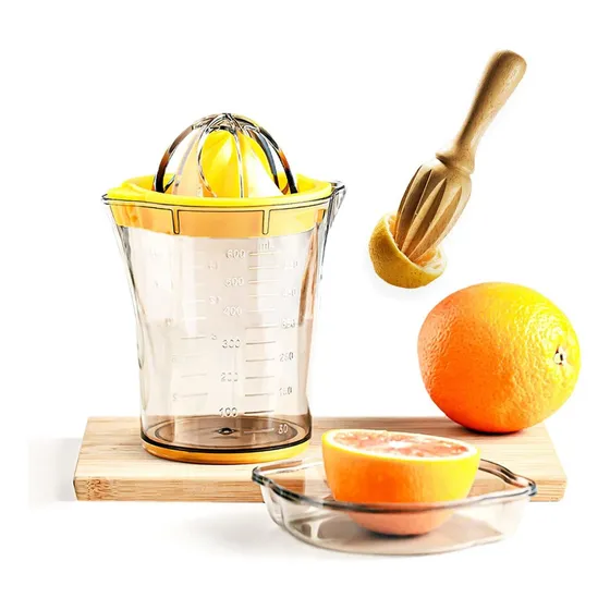 Exprimidor Manual Limon Citrico Profesional Herramienta Base