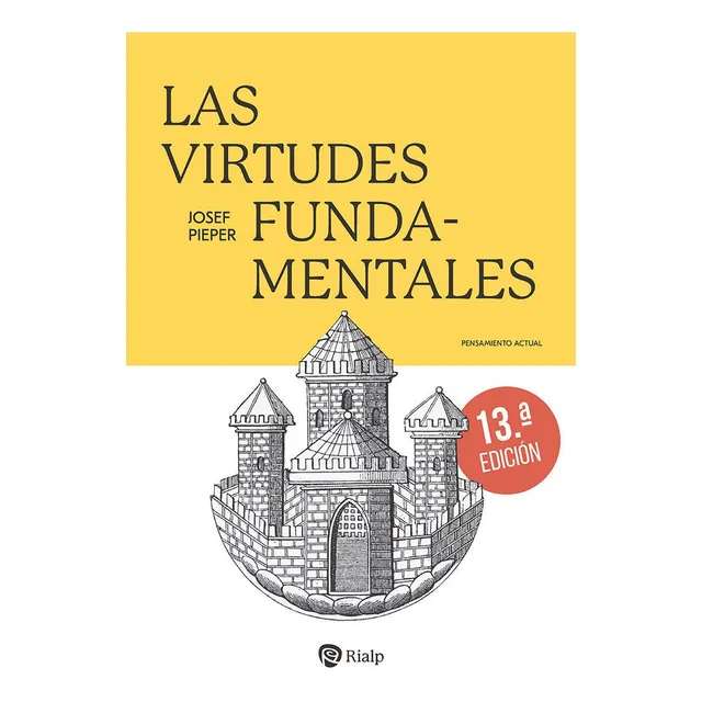 Las Virtudes Fundamentales, De Pieper, Josef. Editorial Ediciones Rialp S.a., Tapa Blanda En Español