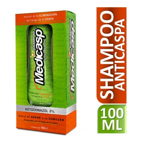 Champu Anticaspa  Medicasp  2% 100ml Original
