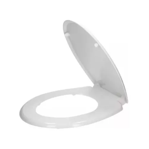 Tapa Para Poceta Redonda Blanca Con Sus Tornillos