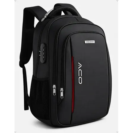 Mochila FORPAK Aco para Notebook de 17" Impermeável e Antifurto, 35 L