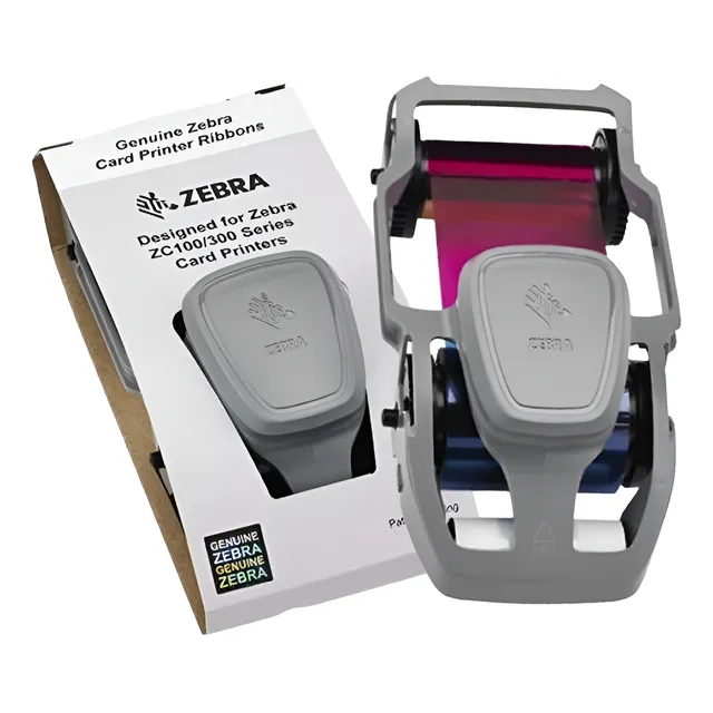 Zebra Ribbon Color Ymckok 200 Imagenes Para Zc300