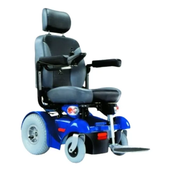 Silla De Rueda Eléctrico Biodynamics Blizzard