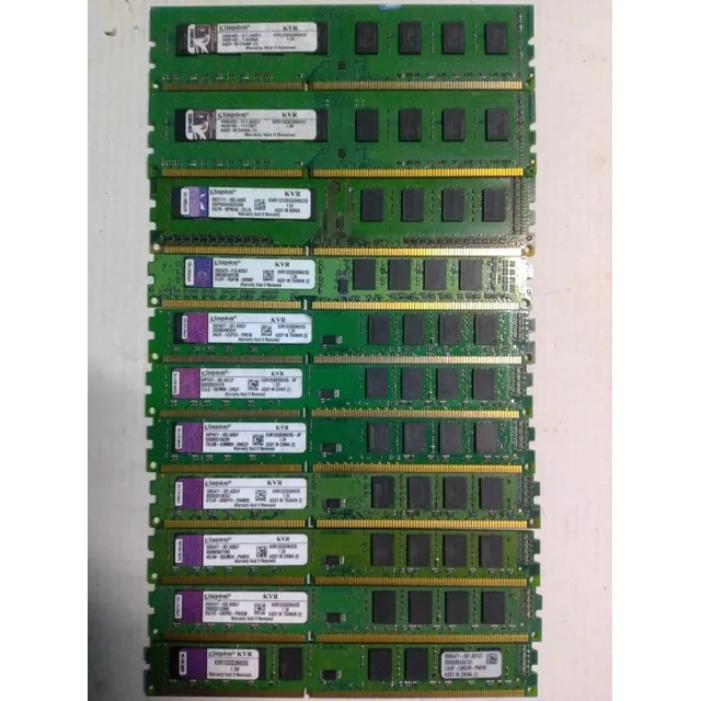 Memoria Ram Ddr3 2gb Bus 1333  Kingston