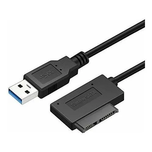 Profesional Usb 3.0 7 6 13pin Slimline Sata Cable Para