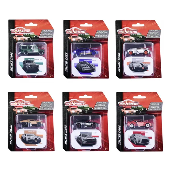 Auto Metal Deluxe Majorette Varios 7.5cm