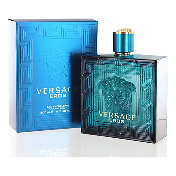 Versace Eros Men 6.8 Oz. Edt Sp