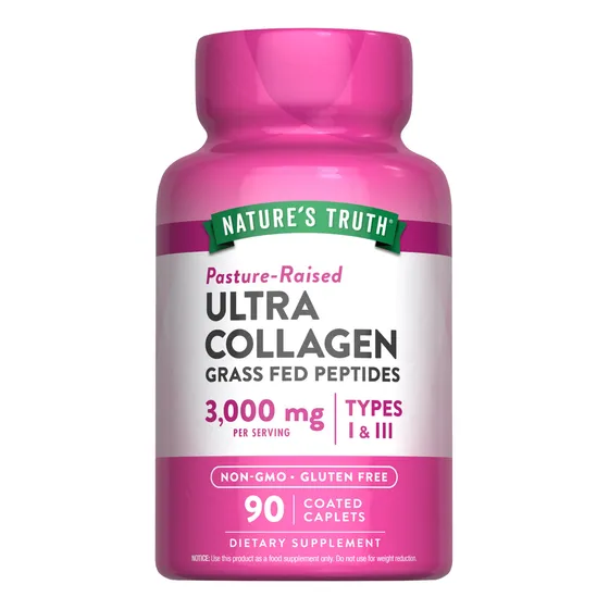Suplemento De Péptidos De Colágeno Nature's Truth 90 Cápsula