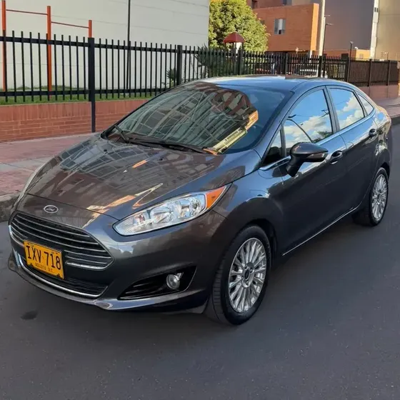 Ford Fiesta 2016 1.6 Titanium At