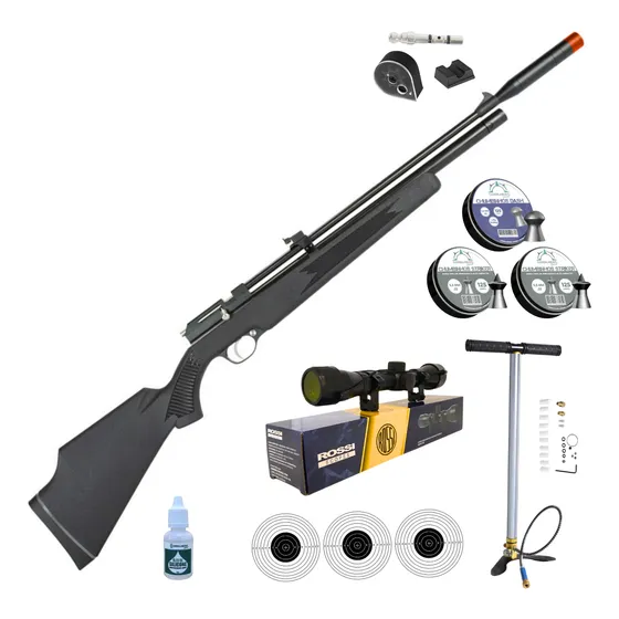 Carabina Espingarda Artemis Pr900s Fxr Pressão Pcp 5,5mm