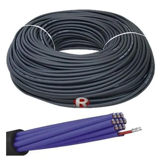 Multicabo Santo Ângelo 12 Vias Sas 12x24 Awg Preto 10 Metros