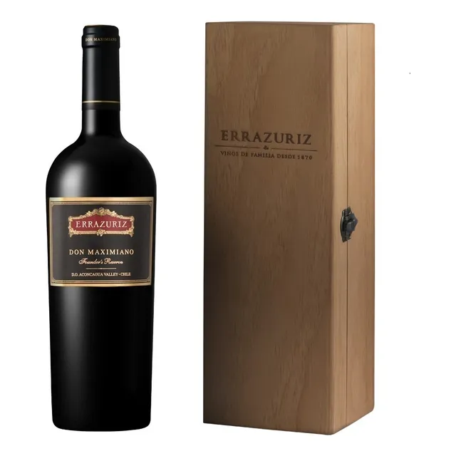 Vino Icono Errazuriz Don Maximiano Founders Reserve