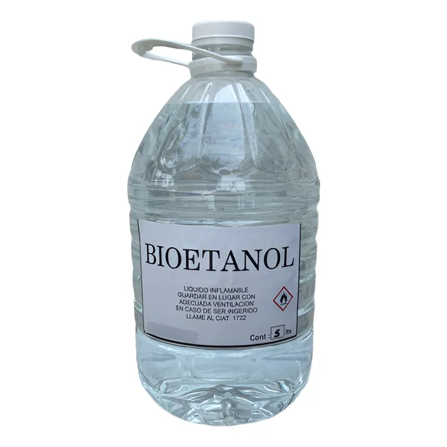 Bioetanol 5 Litros Estufas Ecologicas Alcohol De Cereales