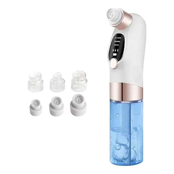 Mini Hidrafacial Micro Hidrodermobracion Recargable Nuevo