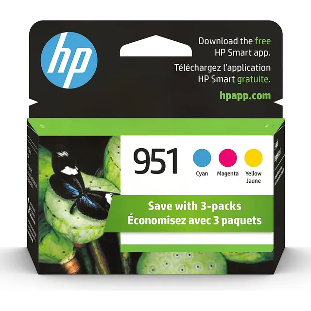Hp 951 Cyan, Magenta, Cartridges De Tinta Amarilla Funci10