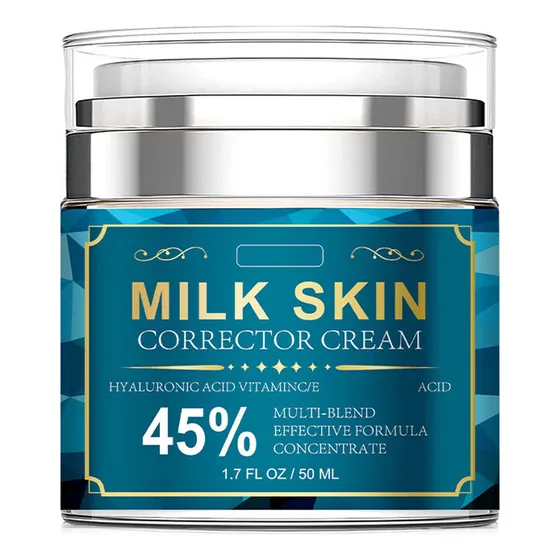 Creme Facial, Leite, Corretor De Manchas Escuras, Corretor D