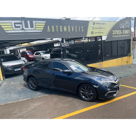 Honda Civic 2.0 Ex Flex Aut. 4p