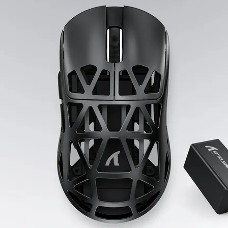 Mouse Gamer Inalámbrico Attack Shark R2 8k R2 8k Black