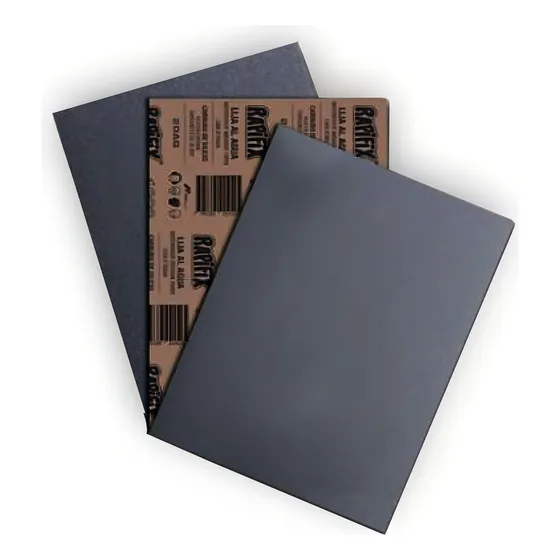 Pack X 20 hojas de lijas al agua rapifix grano 60 a 800 mm