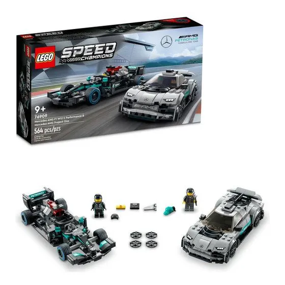 Lego Mercedes-amg F1 W12 E Performance E Project One