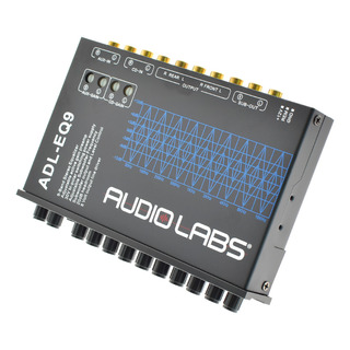 Ecualizador Audio Labs Adl-eq9 9 Bandas Line Driver 8v Rms Ecualizador Audio Labs Adl-eq9 9 Bandas Line Driver 8v Rms