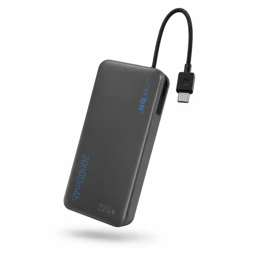 Cargador Portátil Power Bank Anker Laptop, 25000mAh 165W, 3