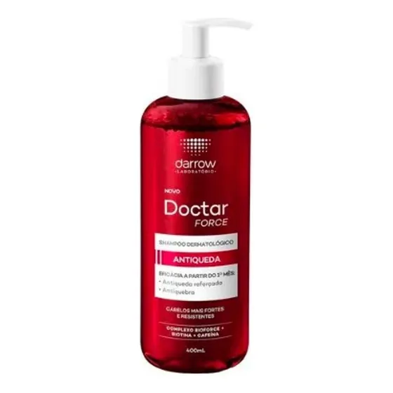 Darrow Doctar Force Shampoo Antiqueda 400ml