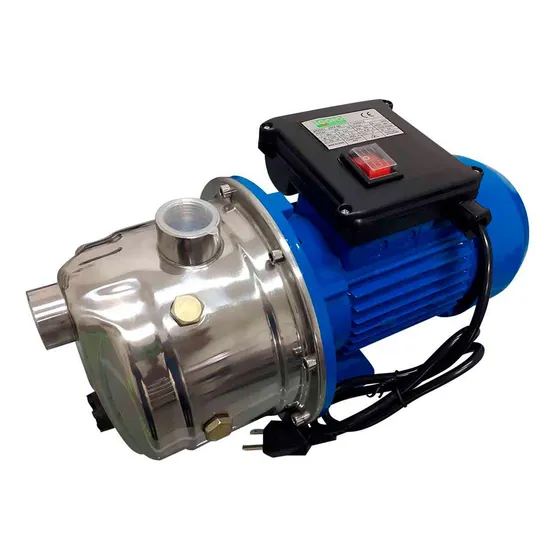 Bomba tipo jet periférica iGoto JINX80 1hp color azul/gris 60hz 127v