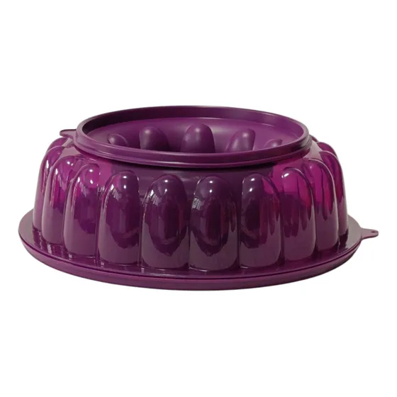 Tupperware Recipiente Gelarosca Molde Gelatina 1.5 Litros