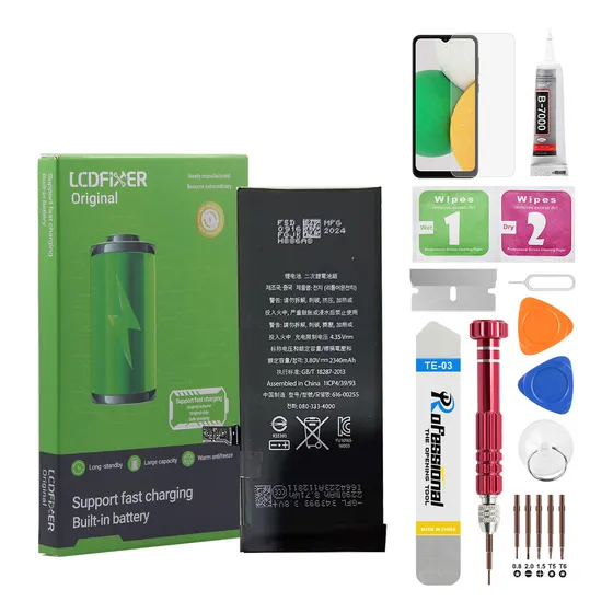 Batería Pila Para iPhone 7 2340mah Alta Capacidad Con Kit