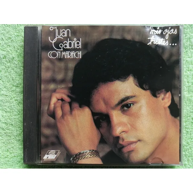 Eam Cd Juan Gabriel Mis Ojos Triste 1978 Su Duodecimo Album