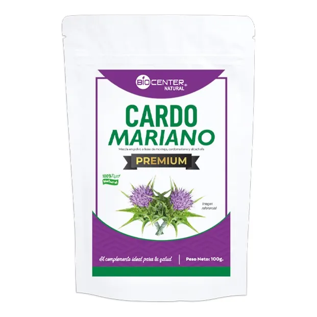 Cardo Mariano Biocenter Natural Regenerador Hepático 100g
