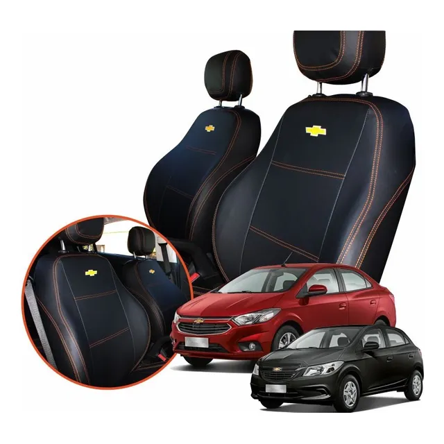 Capas De Bancos Automotivos Carro Couro P/ Onix 1.0 Lt 2019